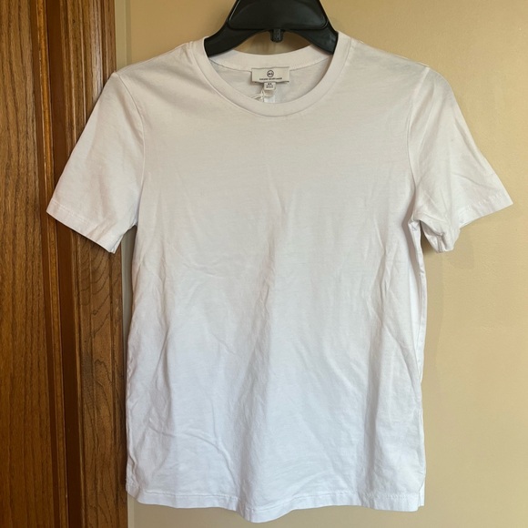 AG adriano goldschmied White Tee - Picture 1 of 3